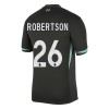 Officiële Voetbalshirt Liverpool Robertson 26 Uit 2024-25 - Heren